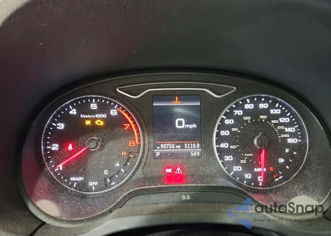 2020 Audi A3 S-Line Premium z USA, uszkodzony, nr VIN WAUBEGFF8LA020362